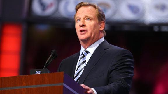Source: Goodell's role holding up HGH testing