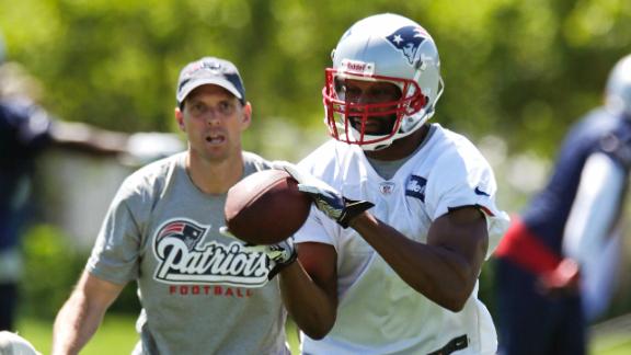 Patriots release wide receiver Jenkins