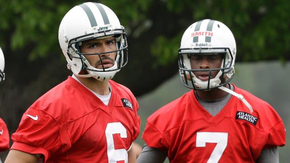 Jets' Sanchez again gets nod to start at QB