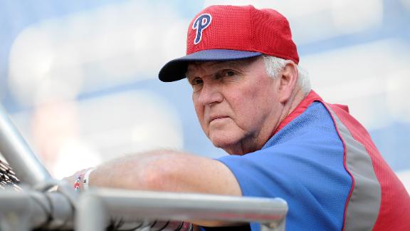 Manuel out; Sandberg new manager of Phils