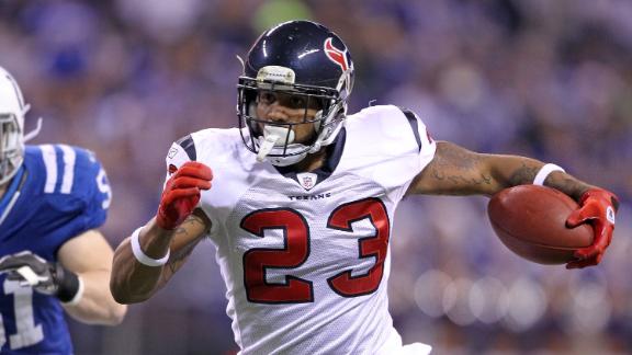 Texans' Foster (back) still not ready to go