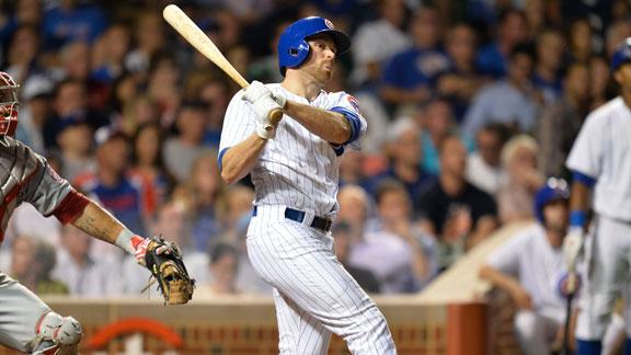 Schierholtz homers twice as Cubs drub Nats