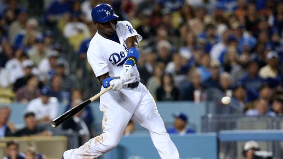 Dodgers' Puig violates team rule, gets fined