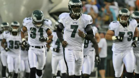 Kelly: Eagles keeping QB Foles