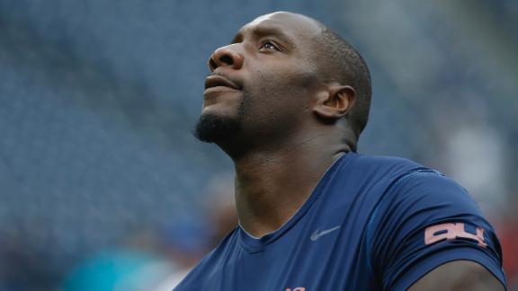 Source: Texans' Smith banned for Week 1