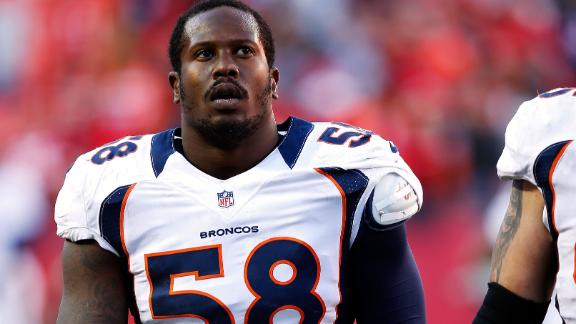 Broncos' Miller still hopes for 'fair resolution'