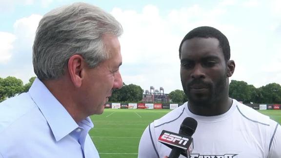 Vick plans to run more, vows to 'be a threat'