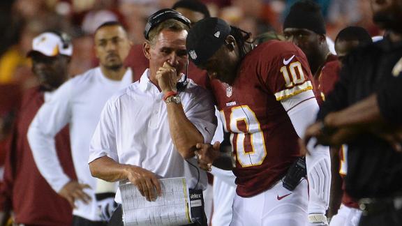 Shanahan: Andrews will make call on RG III