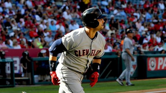 Indians sweep Angels, pass 2012 win total