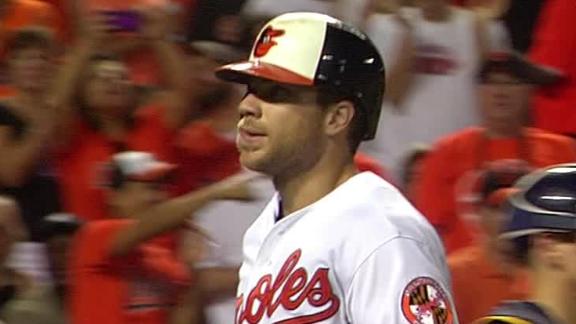 Davis belts 46th HR as Orioles hold off Rays