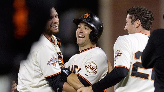 Giants beat Red Sox on 9th-inning walk