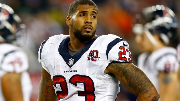 Texans' Foster taken off PUP list, practices