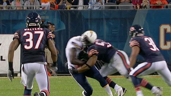 Bears rookie LB Bostic fined $21K for hit