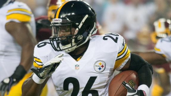 Steelers trade for Felix Jones with Bell out