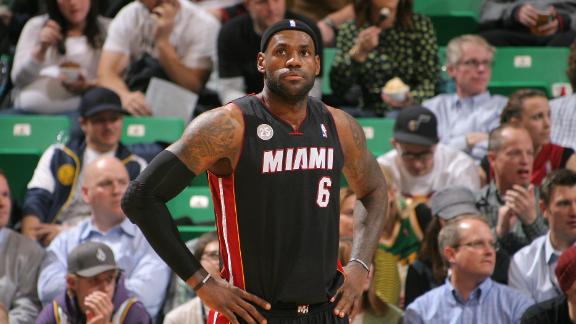 Officer who escorted LeBron gets disciplined