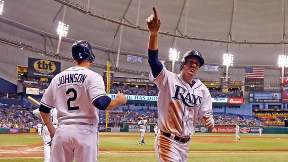 Rays rock Kuroda; Archer tops Yanks again