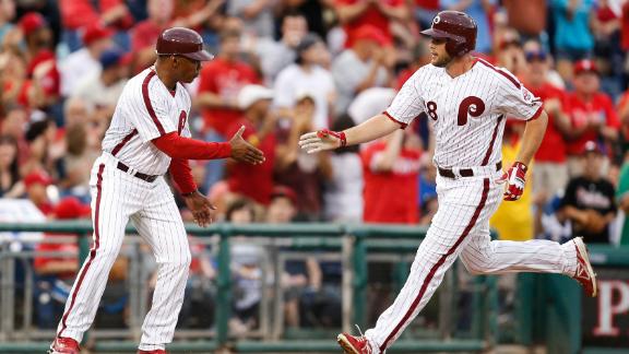 Phils down D-backs on bases-loaded walk