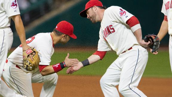 Indians' home runs grant wish of young fan