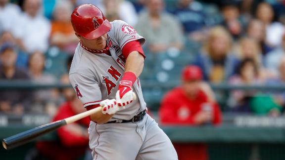 Trout goes deep as Angels handle Mariners