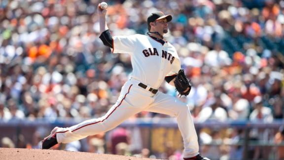 Giants' Vogelsong earns 1st win in 3 months
