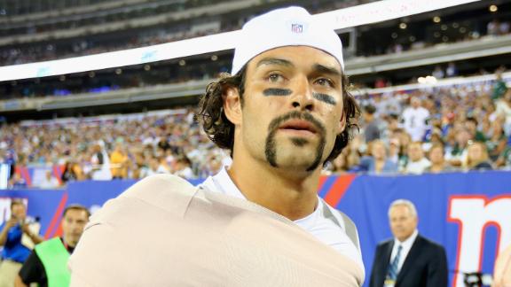 Sanchez doesn't 2nd-guess; Rex no regrets