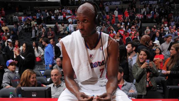 Source: Ex-Clipper Odom faces drug issue