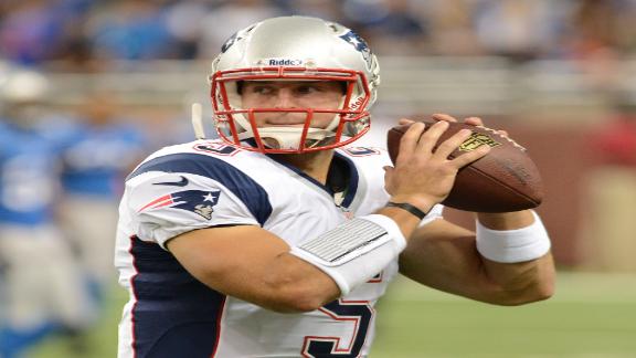 Pats' Tebow focused on prep, not his future