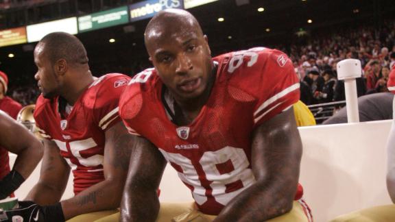 Saints fill LB need, deal for 49ers' Haralson
