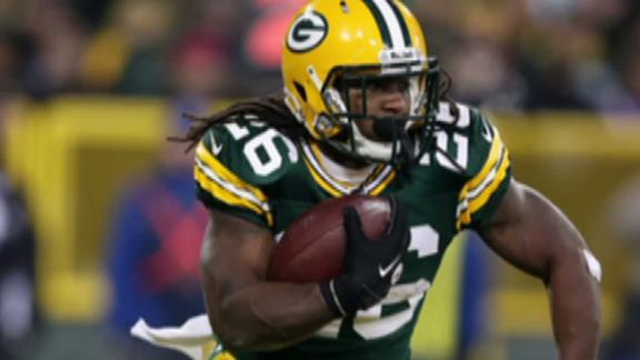 Packers' Harris (knee) to miss entire season