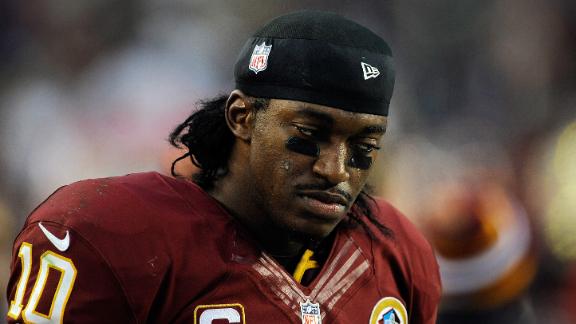 RG III to start Monday opener, sources say
