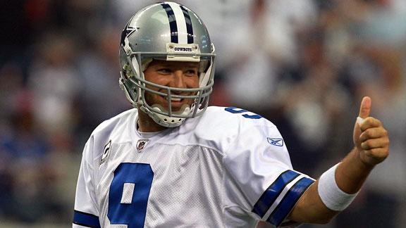 Jones: Romo's offensive mind like Payton's