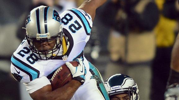 Panthers shelve Stewart through Week 6