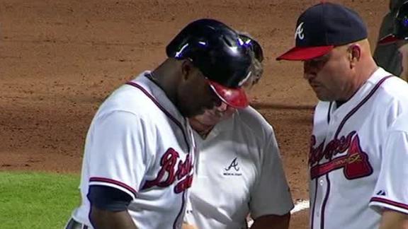 Medlen, Braves complete sweep of Indians