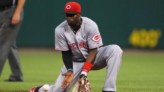 Reds' Phillips lashes out at reporter over OBP