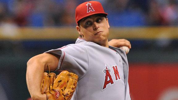 Vargas, Angels blank Rays in series finale