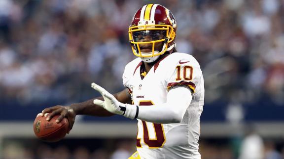Shanahan: RG III will start Monday opener