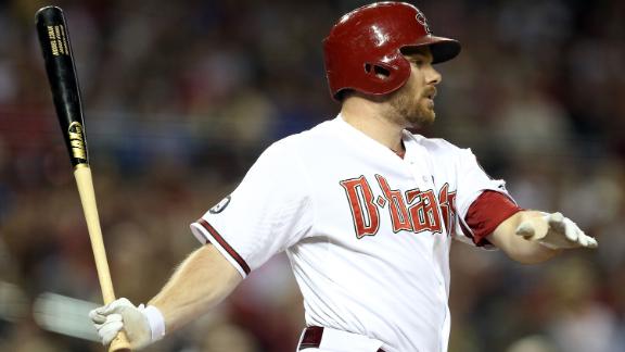 Indians acquire D-backs' Kubel for stretch run
