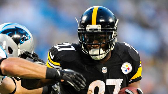 Steelers cut Dwyer; Miller back from PUP