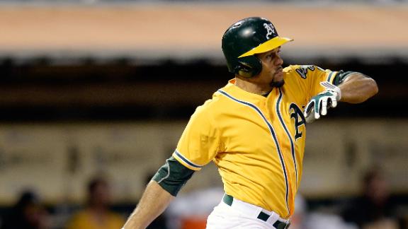 A's stay hot, use Crisp to top scuffling Rays