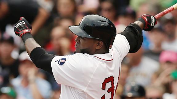 Ortiz still on tear as Red Sox slip White Sox