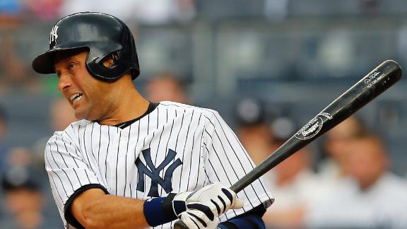 Jeter snaps slump as Yanks batter White Sox