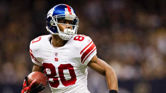 Giants' Cruz back practicing from heel injury