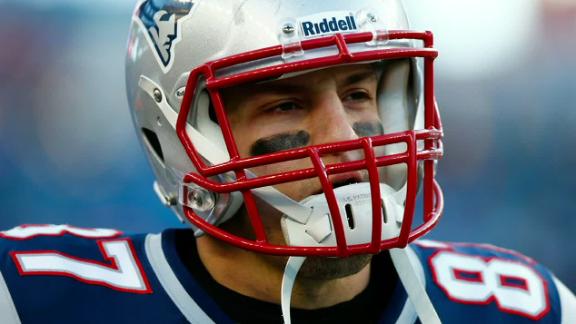 Belichick says Gronkowski 'moving forward'