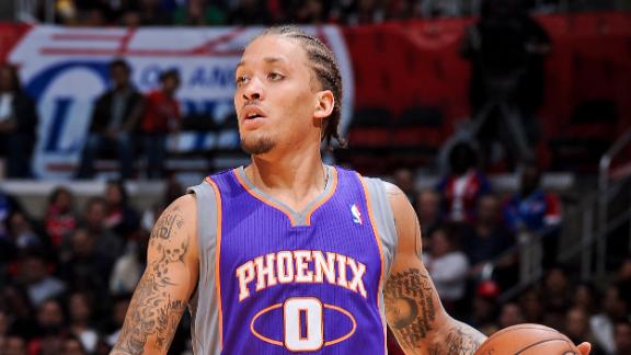 Michael Beasley will be released by Phoenix Suns, sources say