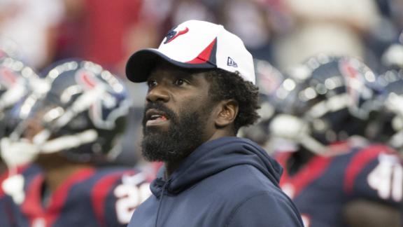 Reed practices fully for 1st time with Texans
