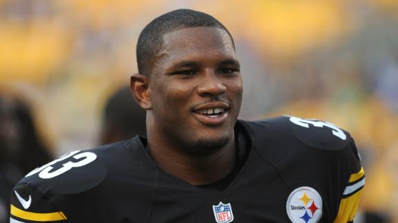 Steelers' Tomlin: Redman will start at RB