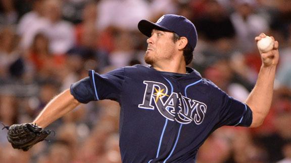 Moore returns as Rays get back on track