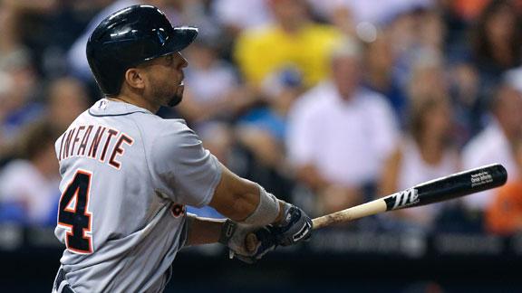 Tigers pile up 16 runs, 26 hits in Royals rout