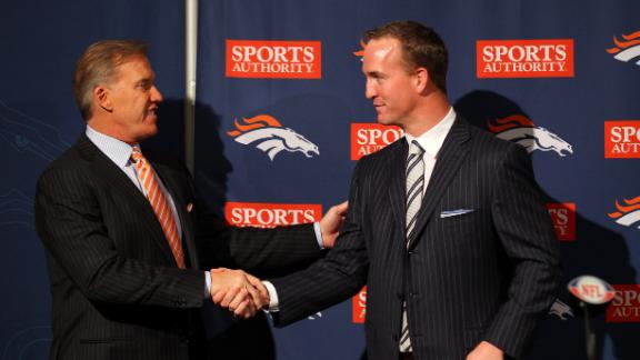 Oops! Headline credits Elway for TD passes