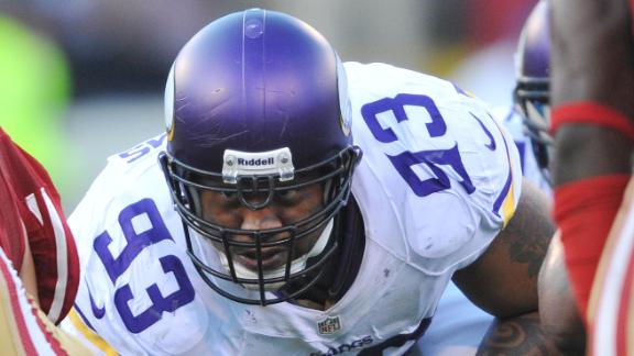 Defensive void: Vikings' Williams sidelined